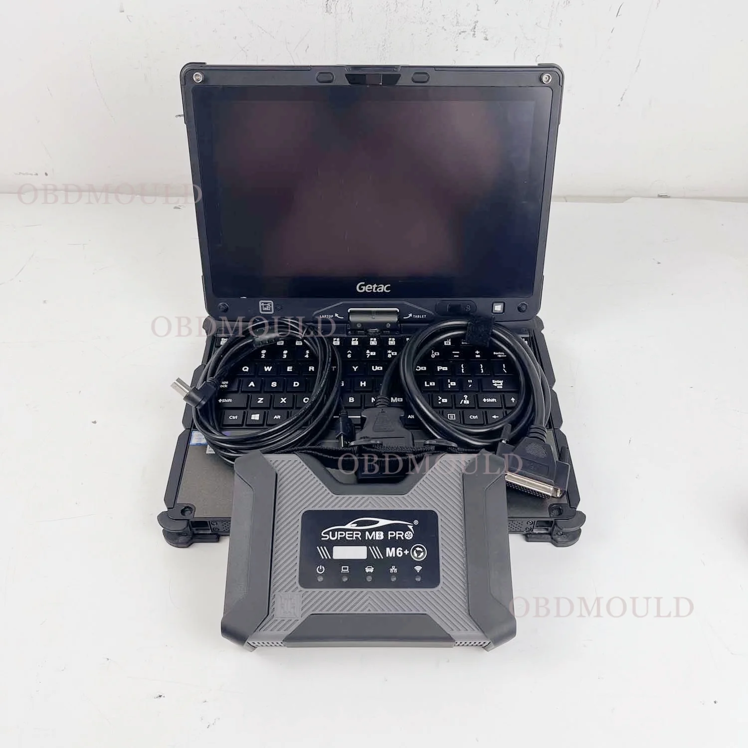 Super MB Pro M6 Plus M6plus for Benz Car Truck Diagnosis Tool Super MB PRO M6+ Add NEW ForBMW M6 Plus DOIP WiFi Update
