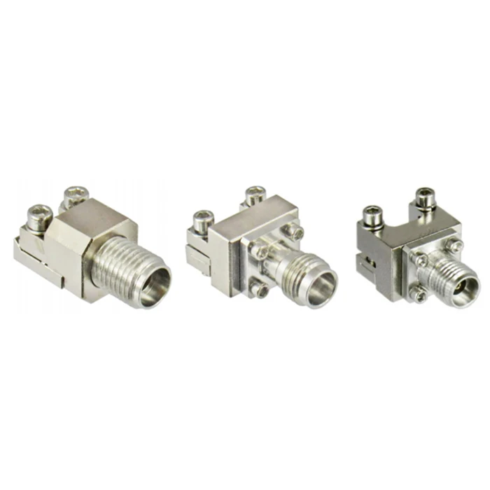 Low VSWR different frequency RF End Launch Connectors from 27 to 110 GHz