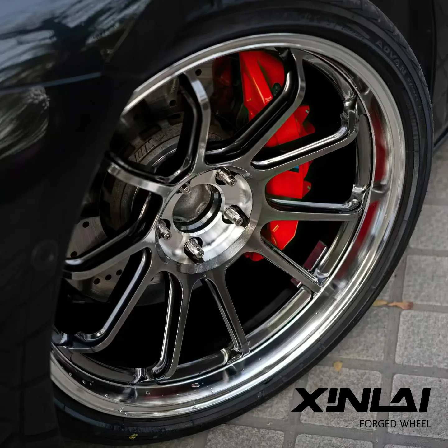 XL 1-piece Monoblock Deep Concave Forged Wheel 5x120 5x112 5x114.3 ...