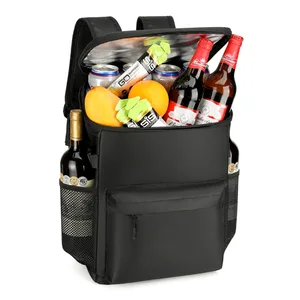 Insulated Cold Bag Leakproof Portable Lunch Bag Box for Office, Work, Picnic, Hiking and Beach