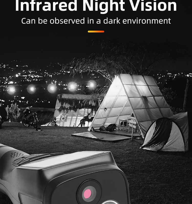 Brand New High Quality 4k Handy Flashlight Projector Watch Action