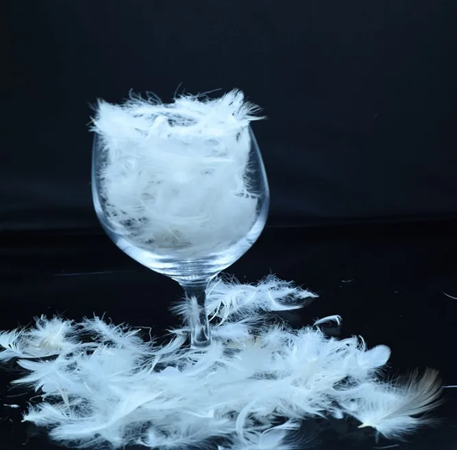 Natural Ostrich Feathers Plume 4-6cm/2-4cm Down Feathers Filling ...