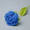 Rosa azul profundo