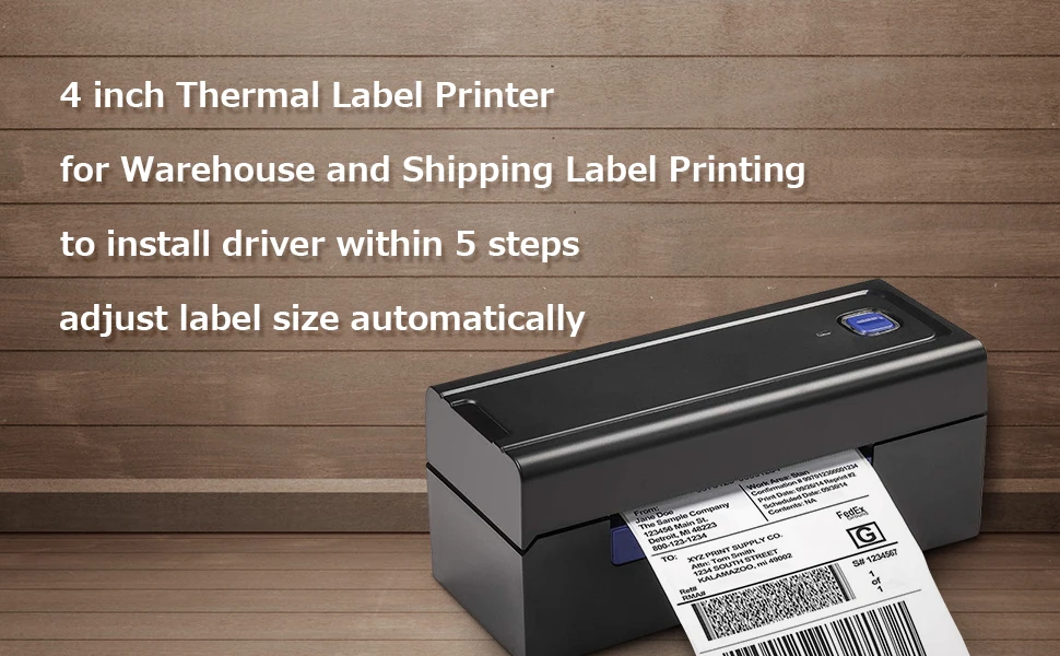 Beeprt Thermal Label Printer New Design Used In The Logistics ...
