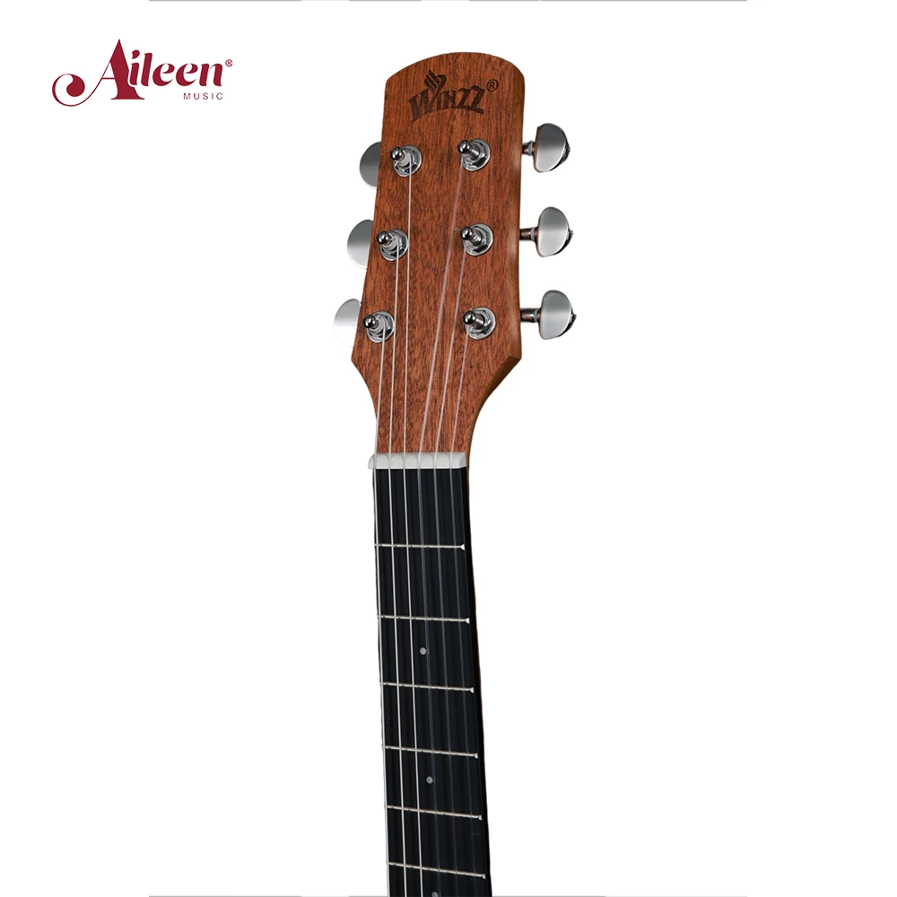 Mini 34 Inch Nylon Strings Acoustic Guitar Young Travelguitar