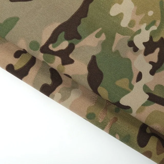 500D нейлоновая камуфляжная Военная Кордура MC функциональная ткань Оксфорд с принтом водонепроницаемая для палатки и