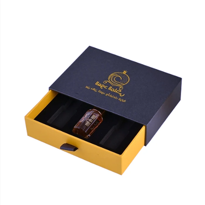 Custom Arabic Perfume Oud Packaging Gift Box Rigid Magnet 3ml 12ml ...