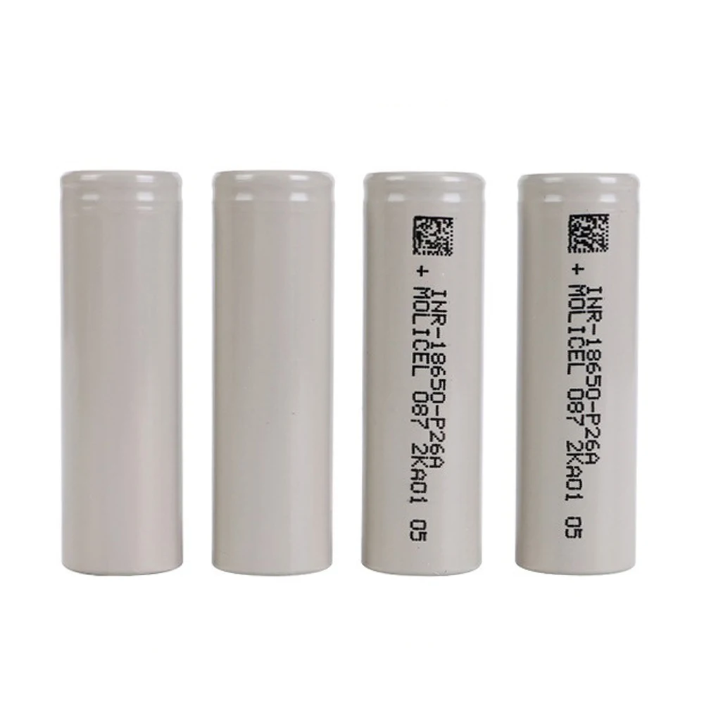 Hot Sales Us Stock Taiwan Molicel P26a P28a 2600mah 2800mah ...