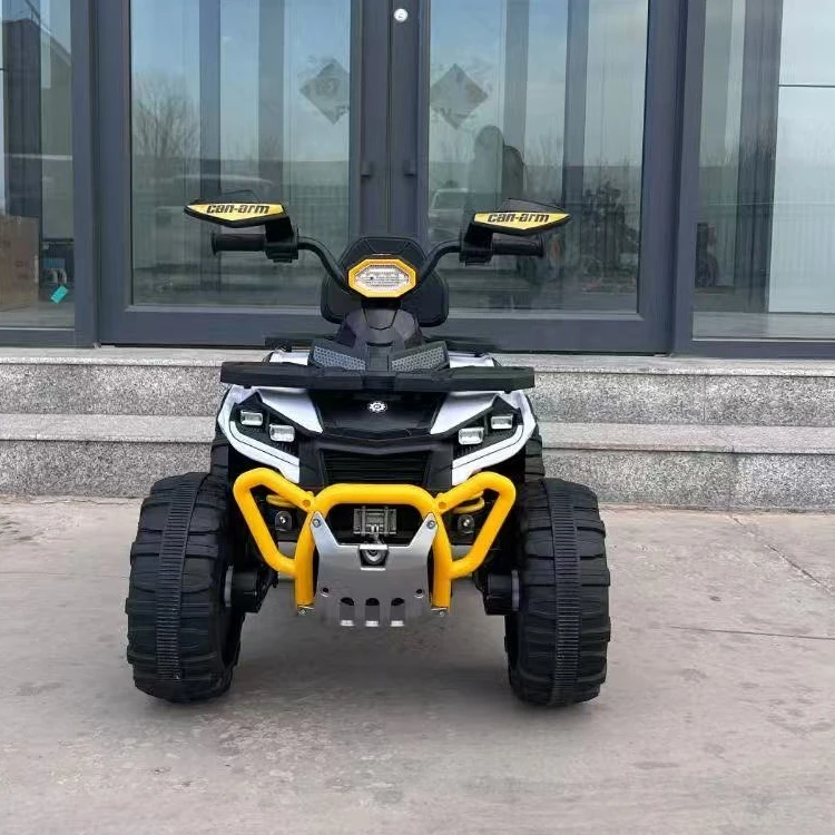 Off-Road 12V Battery Large Size Children Electric Atv Ride On Car