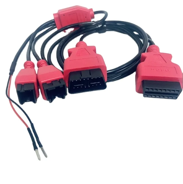 New Upgraded OBD2 Connector Cable Wiring Harness PBT Insulation Material for Electronic Application