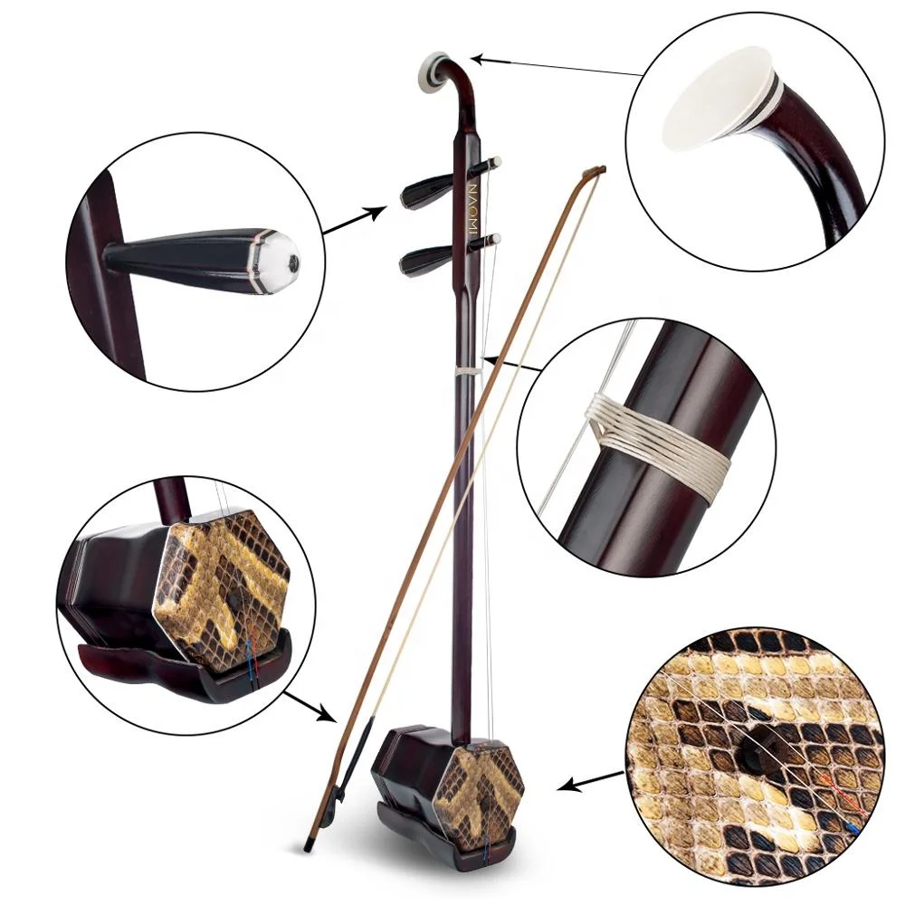 FELTECHELECTR String Tune Adjuster 1Pcs Multifunctional Erhu Parts With Voice Correction For