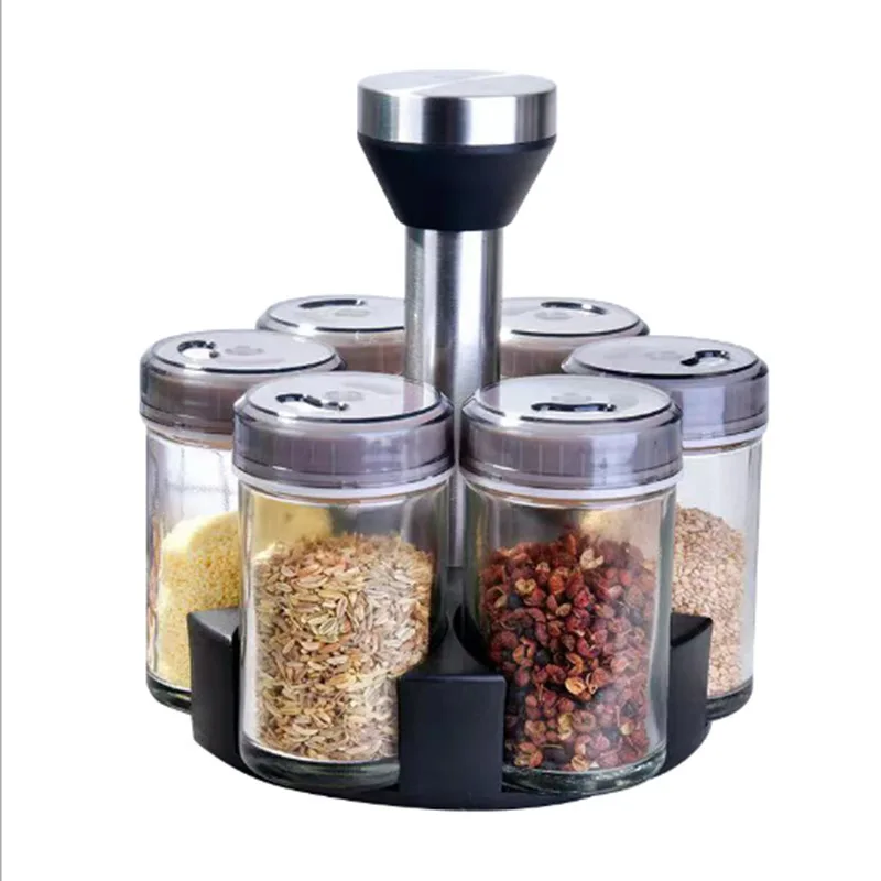 Glass Spice Amazon Rotating Spice Rack DS2135 Rotating Spice Rack