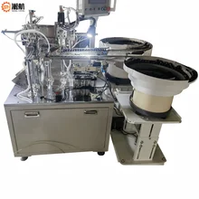 Bypass Valve Assembly Machine Nuts Assembly Machine High Speed Automatic Assembly Machine