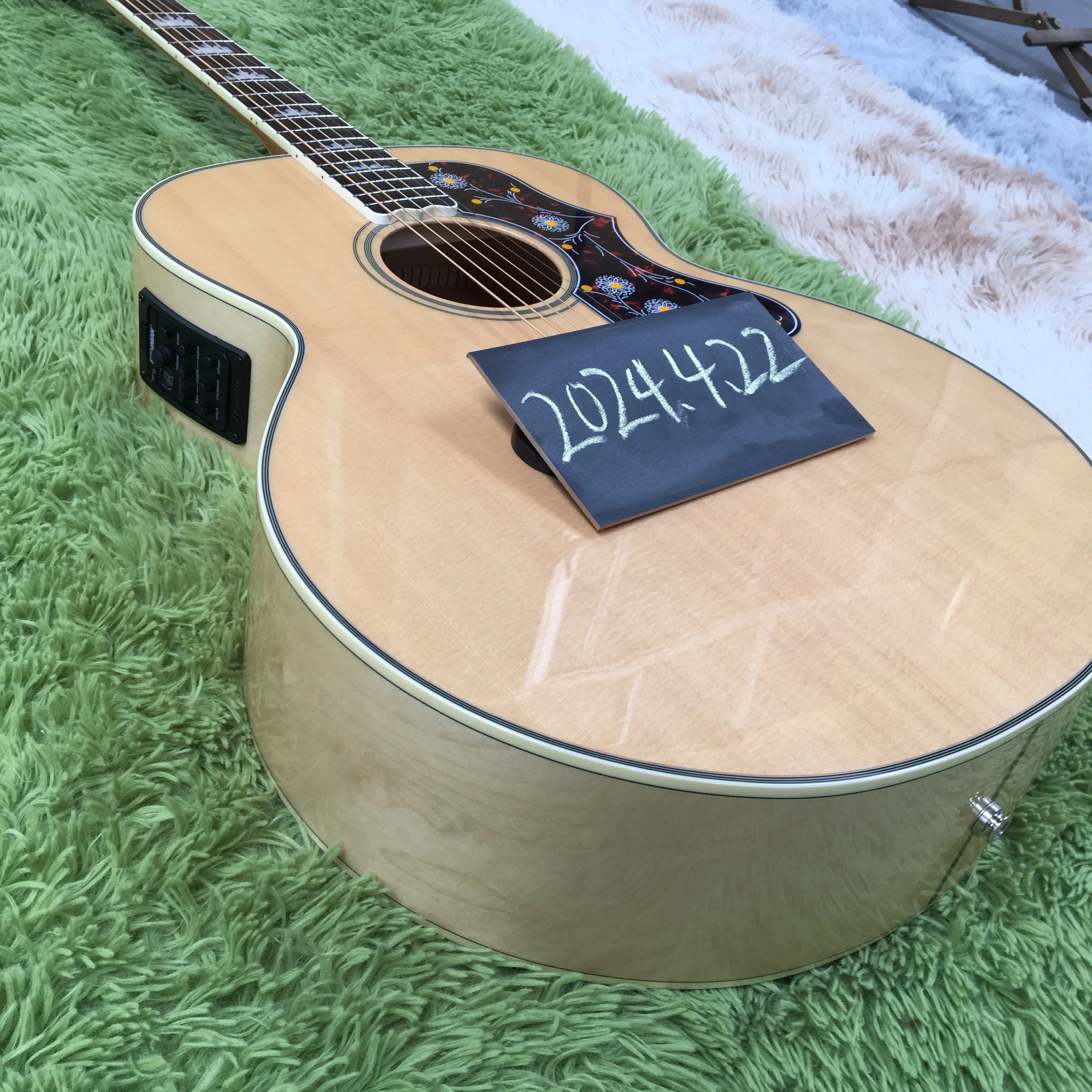Wholesale Custom 41 Inch Solid Top Spruce Acoustic Guitar