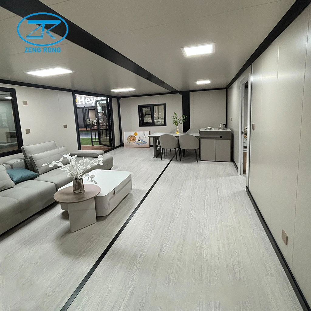 40ft Expandable Container House - Luxury Holiday Villa