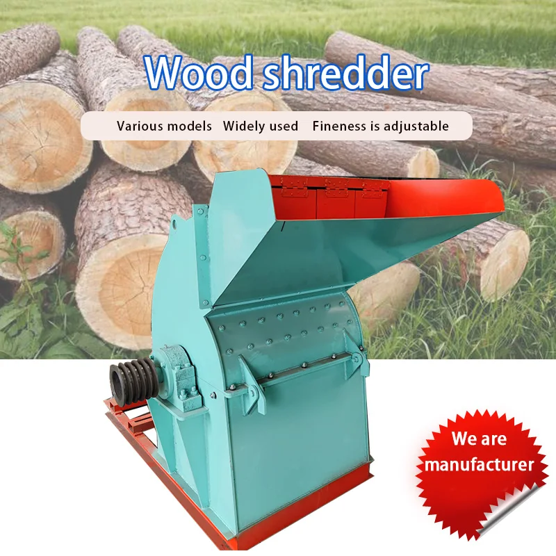 Tracked Wood Chipper Wood Chipper Shredder Tree Branch Wood Chipper