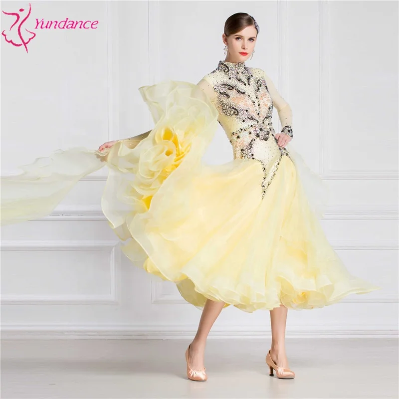 B-18180 Ready Made Ballroom Dance Dresses Women Perfect Custom Made Standard Smooth Ballroom Dresses for Children B-18180 Ready Made Ballroom Dance Dresses Women Perfect Custom Made Standard Smooth Ballroom Dresses for Children