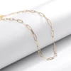 Cadena de clips de papel 0,6*8*3mm