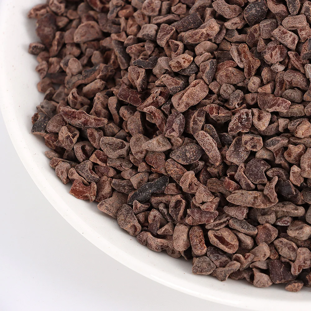 Madagascar Unroasted Cocoa Nibs CNF01 From West Africa Beans Raw Processing