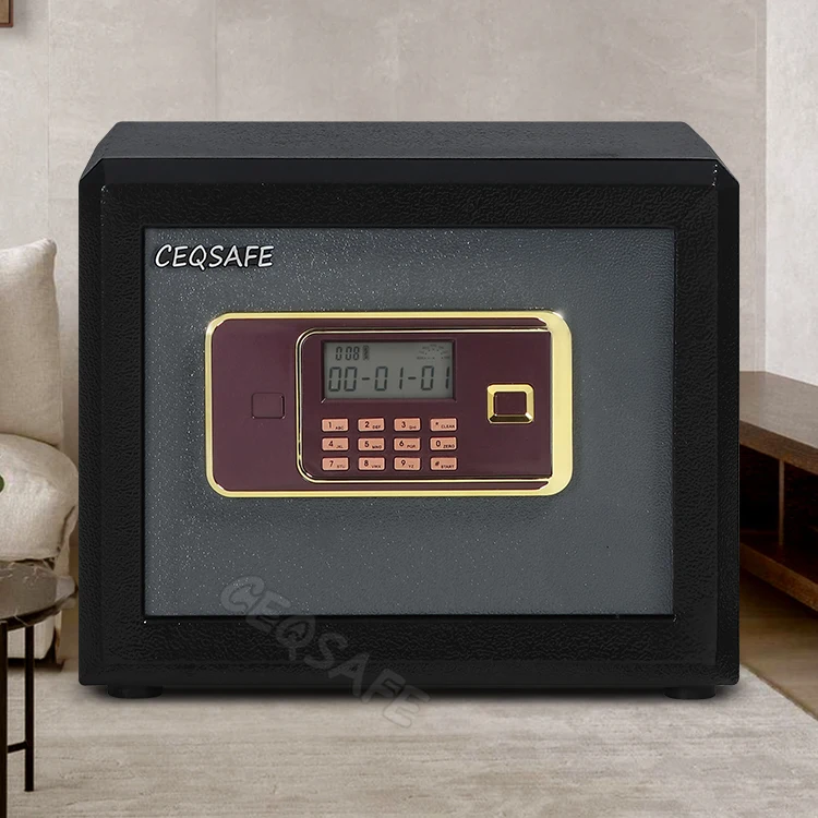 CEQSAFE American Small Size Digital Keypad Safety Fireproof Resistant Safe Box factory