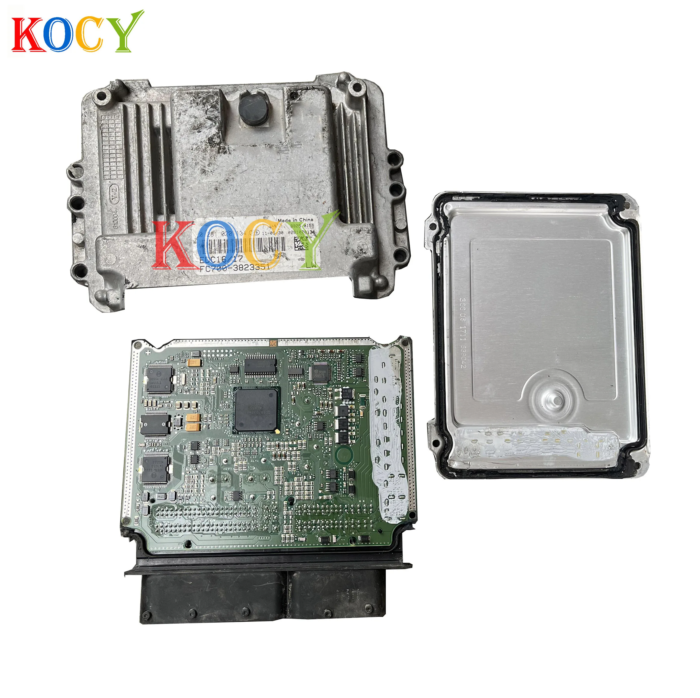 0261S06615 9667323480 車のエンジンコンピュータボード電子制御