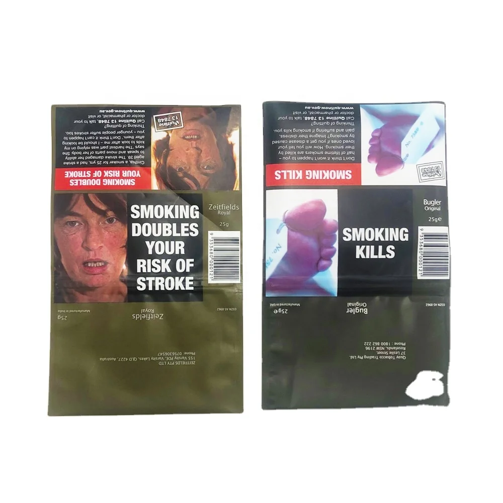 Smell Proof Custom Ziplock Mylar Packaging Bag