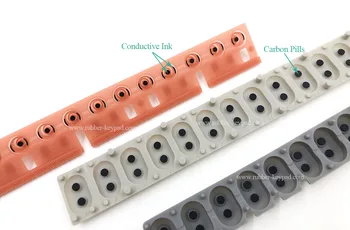 Striscia Contatto Tastiera Pianoforte Digitale – Silicone Conduttivo, 17,5 Cm, Per Riparazione Tasti | Compatibile Con Molti Modelli