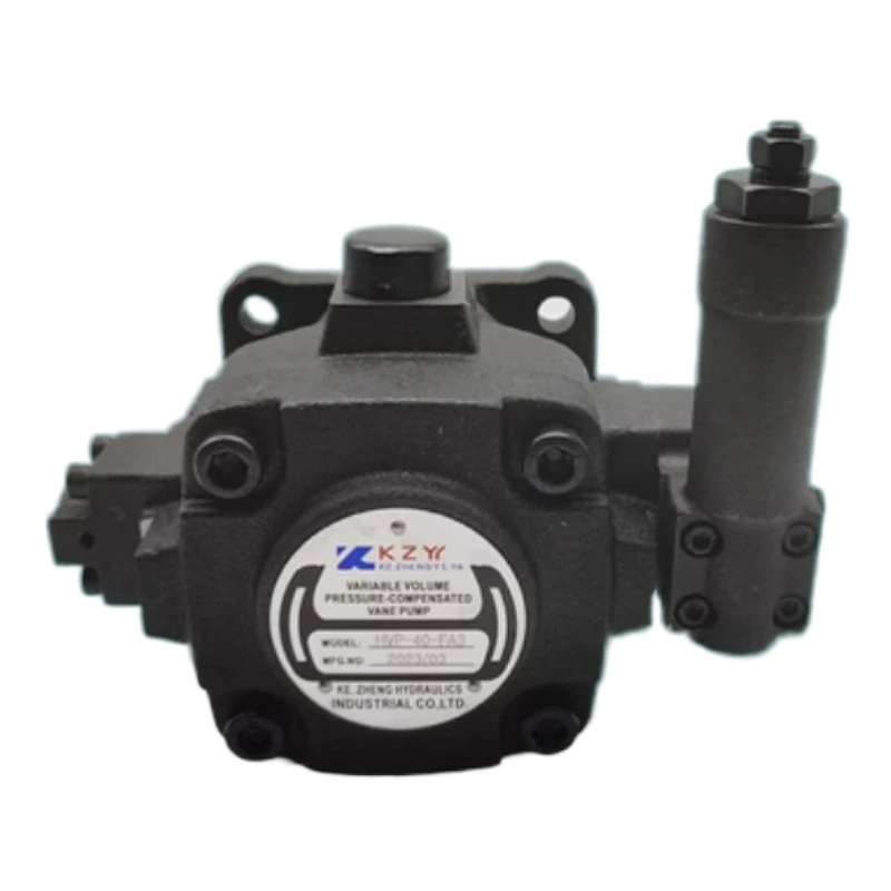 Kzy Kezheng Hydraulic Oil Pump Hvp-30-fa3 Hvp-40-fa3 Variable Vane Pump ...