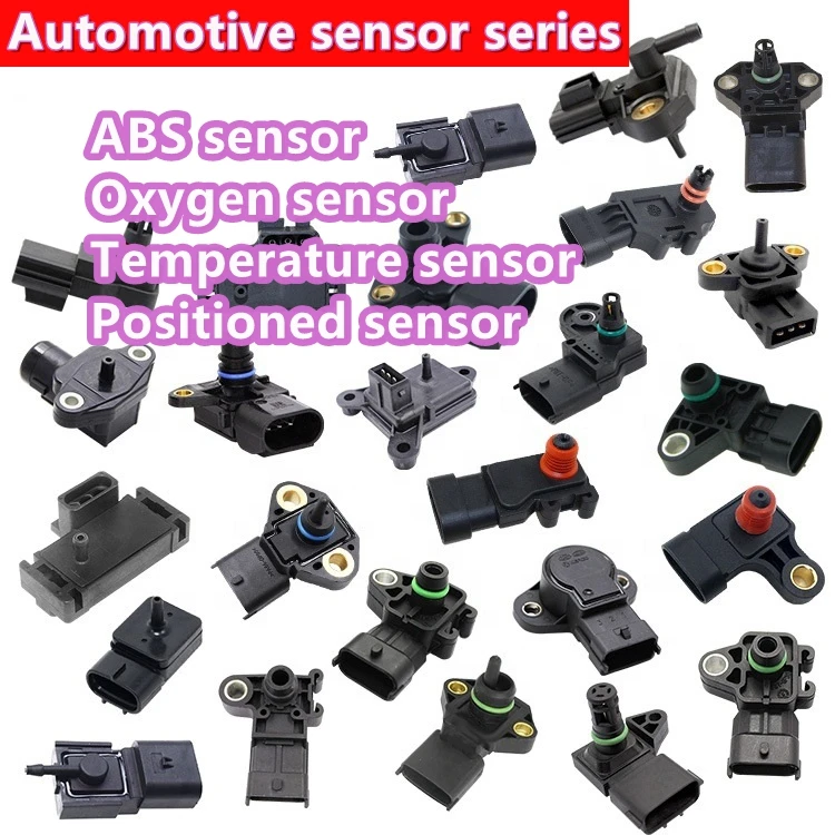 Auto Sensor ABS Oxygen Temperature Position Air Pressure Flow Parking Radar Module Kit for Ford Audi Toyota Volkswagen