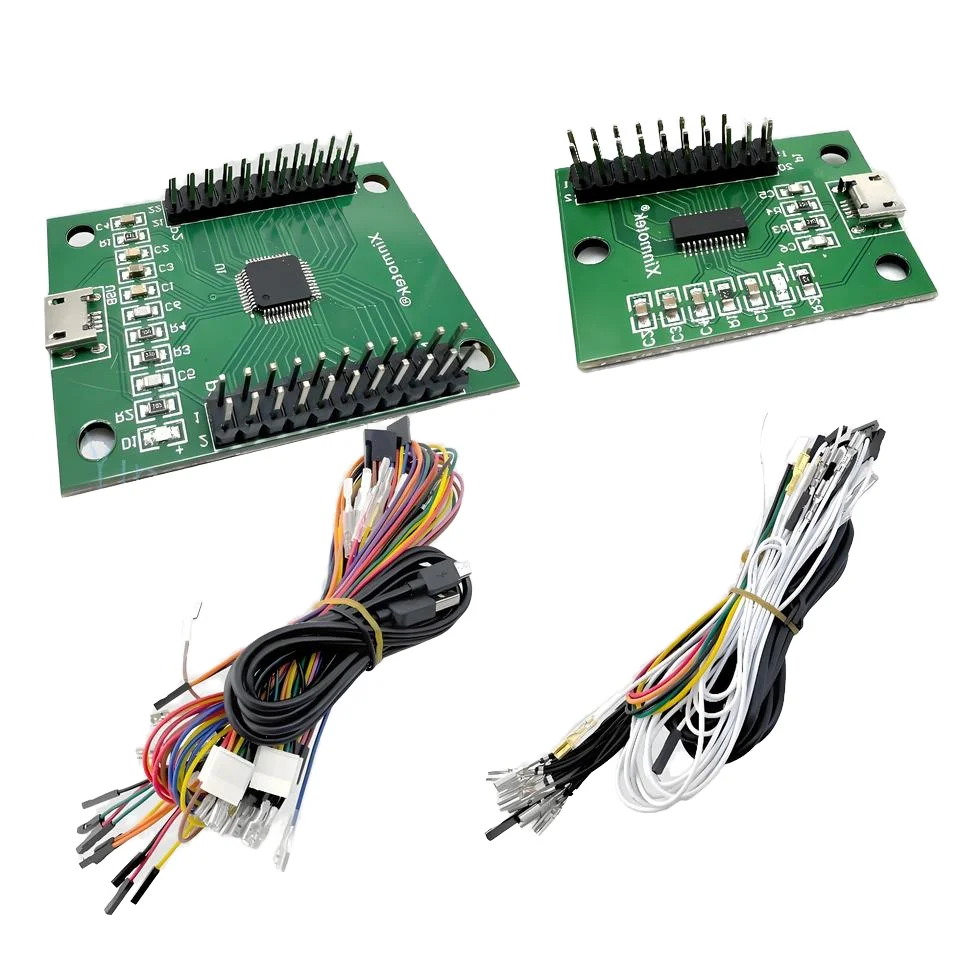 XINMO Arcade Controller XM-10 - MAME JAMMA Board for PC