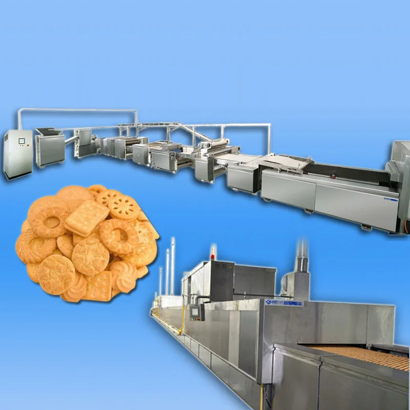 
Автоматическая линия по производству печенья для хлебобулочного оборудования 