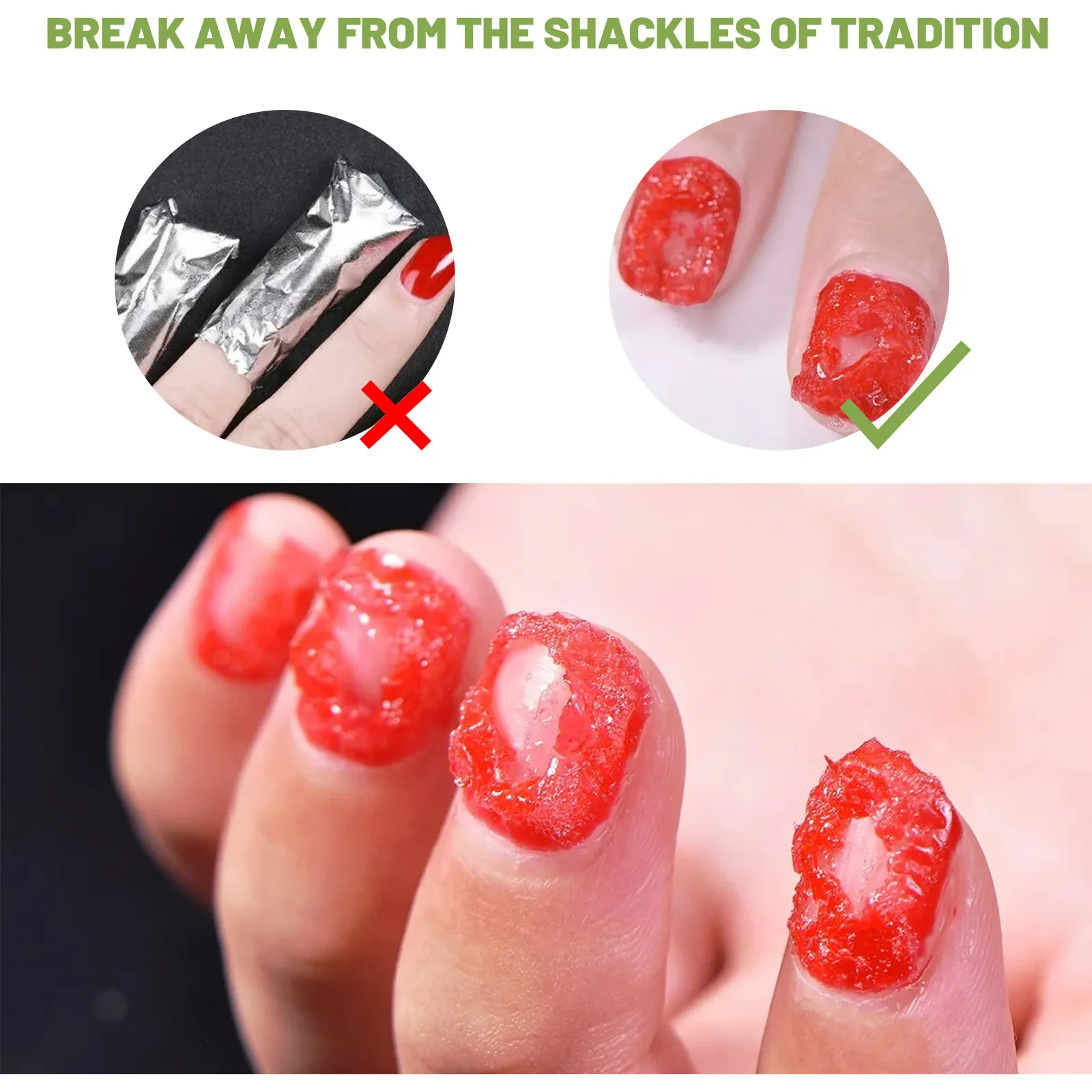 Private Label 15ml Magic Nail Polish Remover Magic Gel Polish Remover