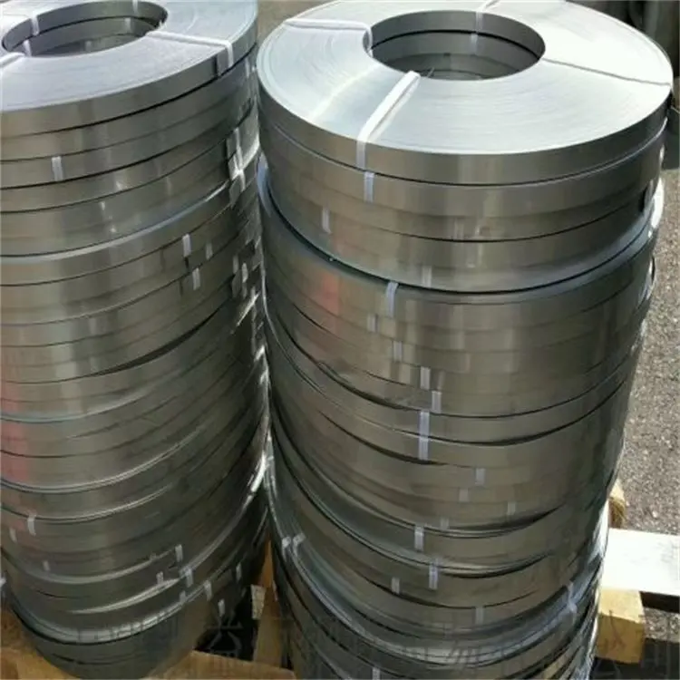 Q235 Galvanized Steel Strips 0.3-4.0mm Thickness Durable Material for Various Applications supplier