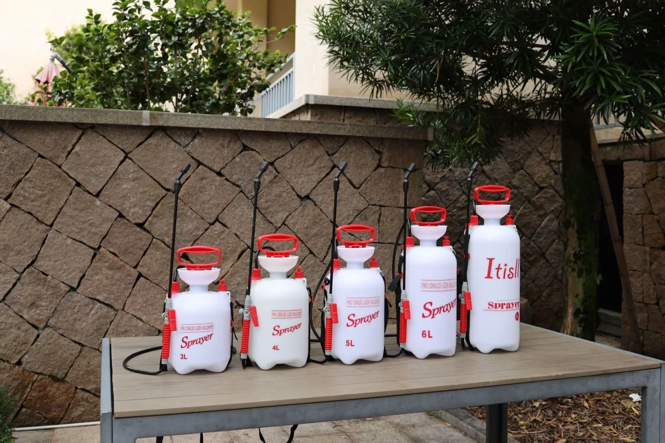 Itisll OEM ODM под заказ высококачественные насосные опрыскиватели садовый ручной распылитель воды для растений цветов от производителя