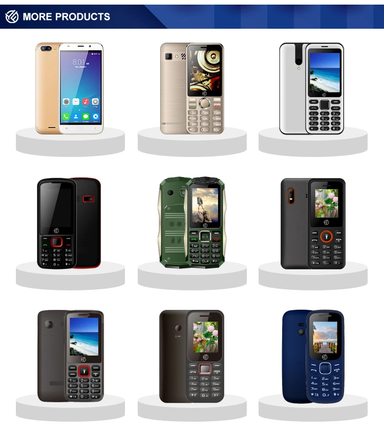 Smartphone Popular Cheap Cell Phones Wholesale Unlock Itel Smart Gaming Mobile Phones