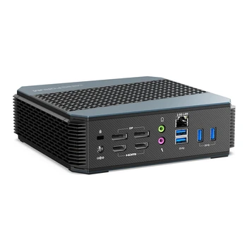 ミニPC MINISFORUM HX90/Ryzen9 5900HX/office2021 Minisforum HX90 AMD Ryzen 9 5900HX Mini PC Review