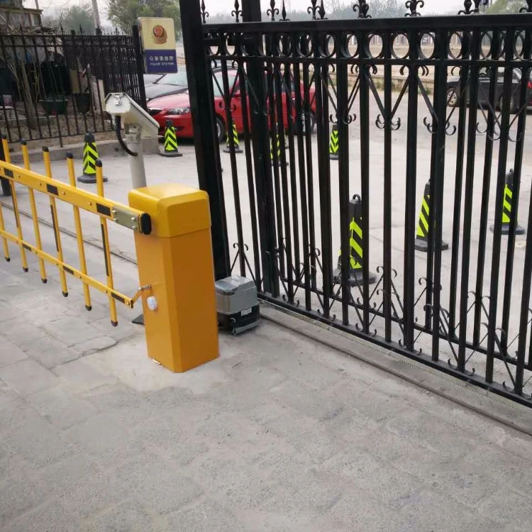 Automatic Barrier Gate Crowd Control Barrier Road Safety Barrier