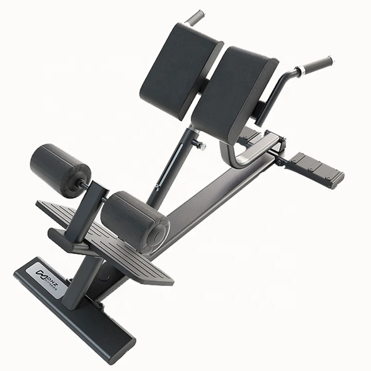 Высококачественное коммерческое оборудование для тренажерного зала и фитнеса E7045, расширение спины для продажи