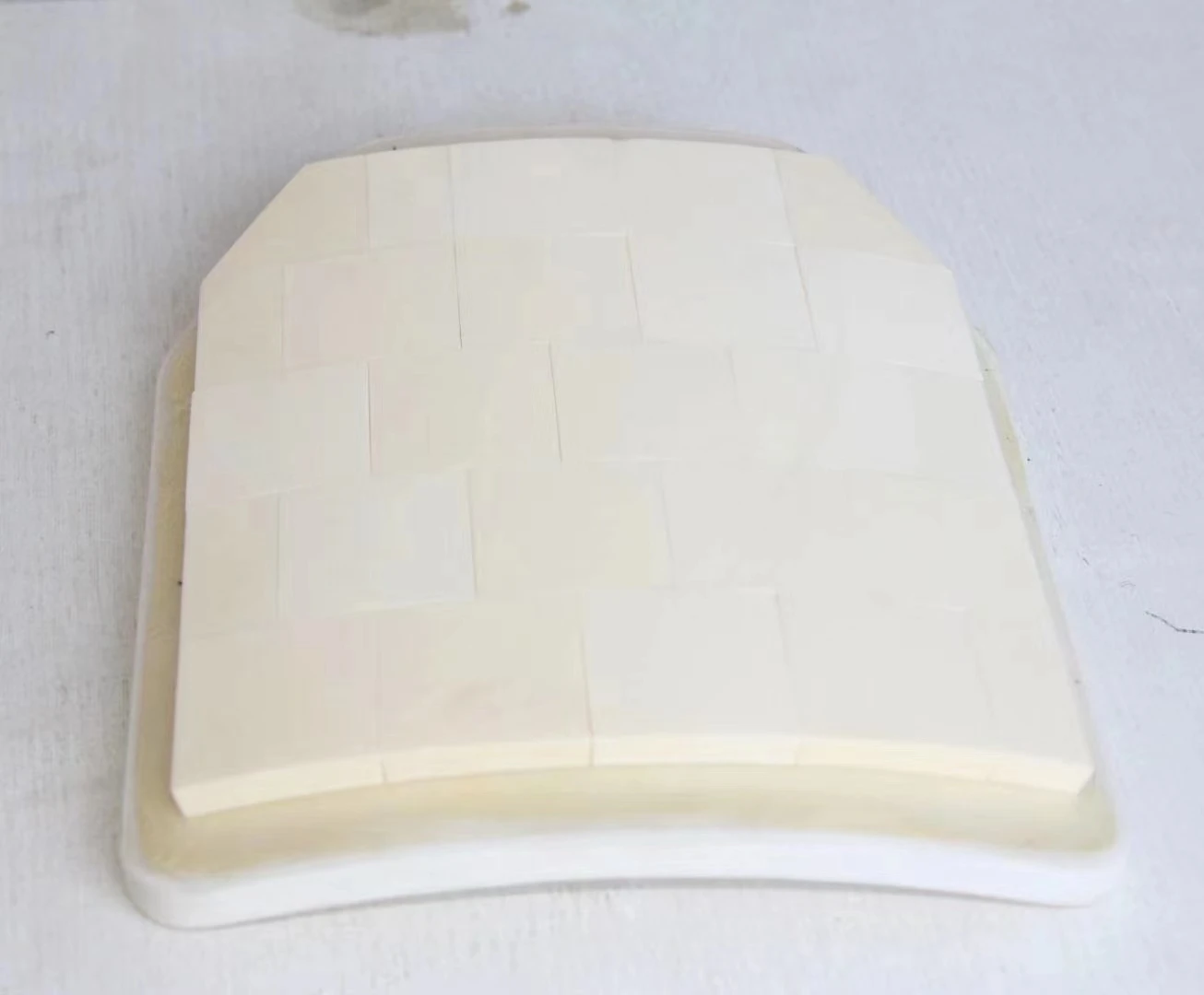 Tactical Ceramic Plate - Durable Protection for Vests