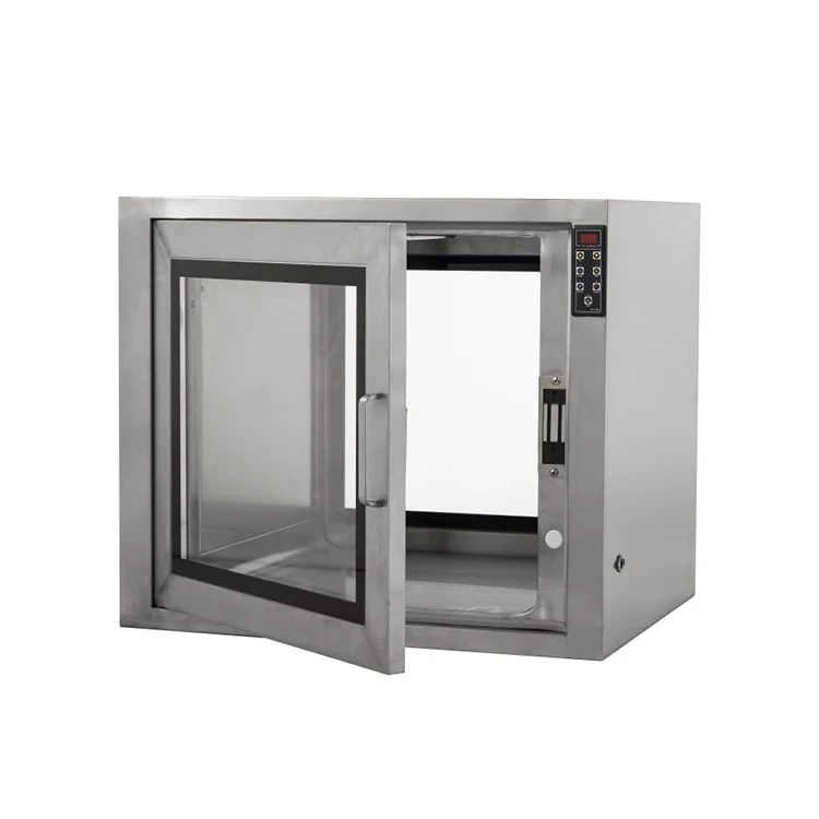 Manufacturers Direct Selling Dust-Free Workshop Used Static Dynamic Pass Box Ducted Fume Hood