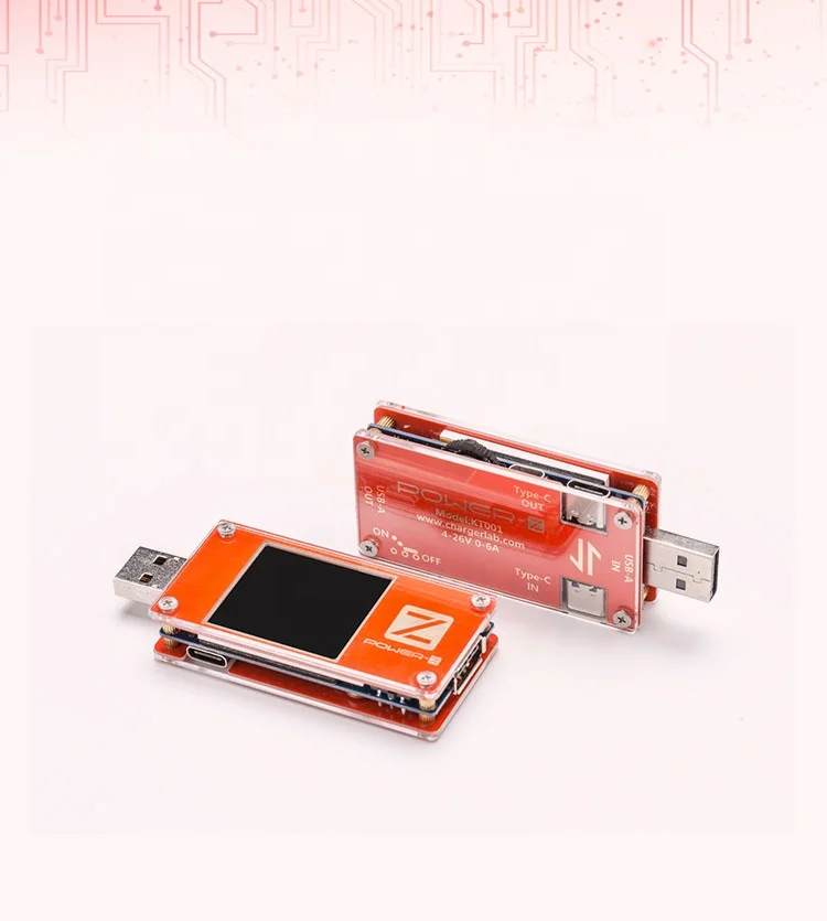 その他 ChargerLAB POWER-Z USB PD KT001 POWER-Z KT001 Technical Support - Chargerlab