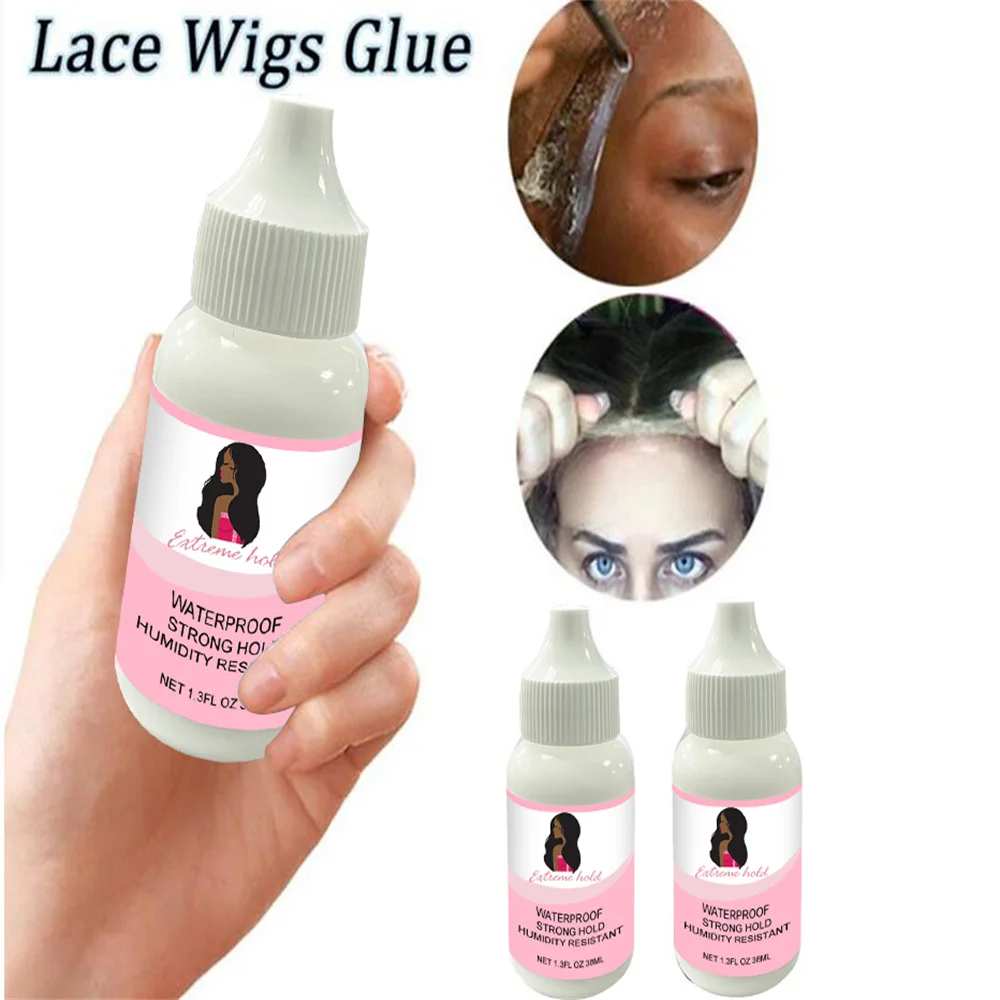 Wholesale Super Strong Lace Glue Latex Free Water Proof Wig Adhesive