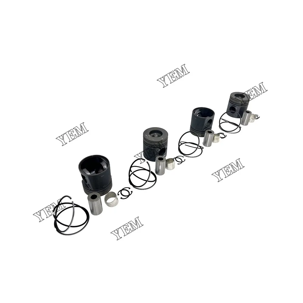1104C-44 Piston With Ring Kit Set Fit for Perkins Engine Parts for Sale 4