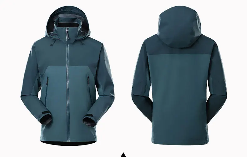 Manufacturers Wholesale High Quality Men Ski Jacket Outdoor Waterproof