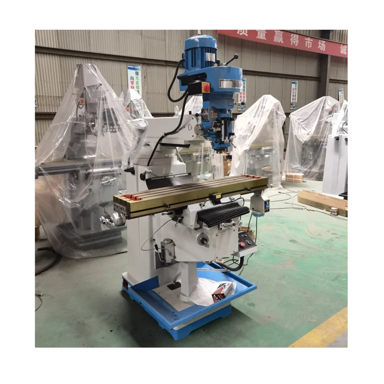 Vertical Turret Milling Machine 4hw/5hw Cheap Price Manual Universal