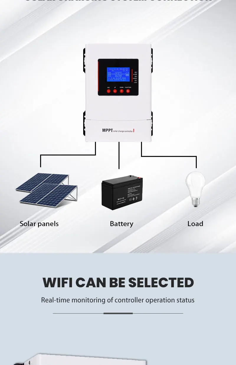 MPPT Solar Controllers - Efficient 12V and 24V Battery Charging