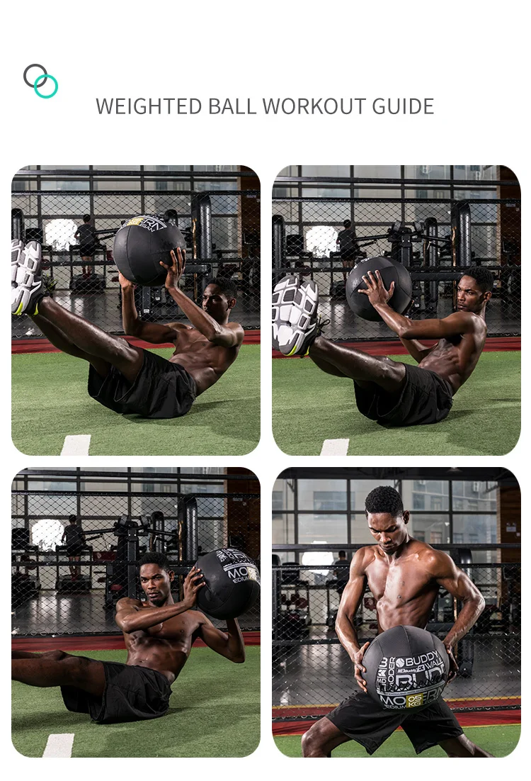 Mdbuddy Oem Strength Training Gym Equipment Weighted Ball Medicine Ball