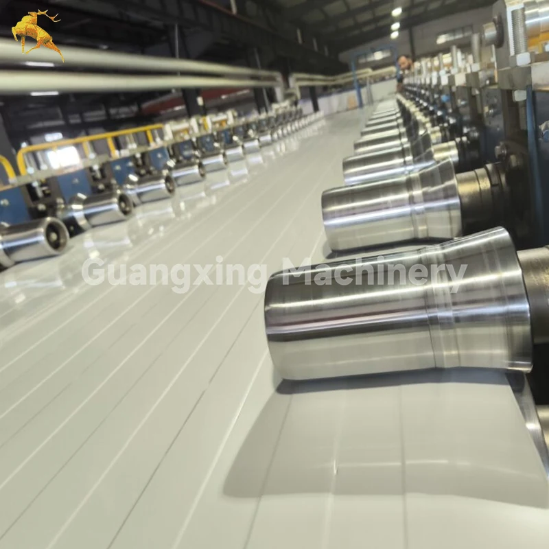 Непрерывная линия PU PIR машина для производства сэндвич-панелей