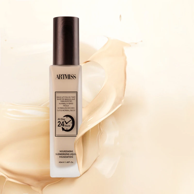 High Quality Foundation Concealer 24 Hours Waterproof Long Lasting Hd Liquid Foundation