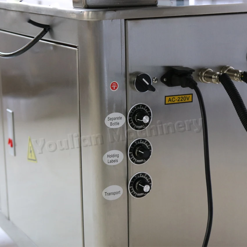 MT-200 пластиковая машина ярлыка круглые стеклянные банки в бутылках для маркировки